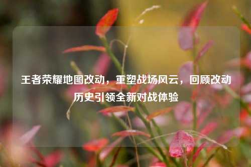 王者荣耀地图改动，重塑战场风云，回顾改动历史引领全新对战体验