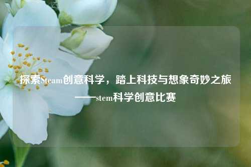 探索Steam创意科学，踏上科技与想象奇妙之旅——stem科学创意比赛