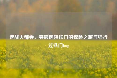 逆战大都会,突破医院铁门的惊险之旅与强行过铁门bug