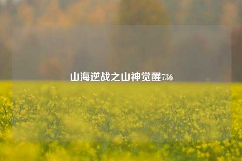 山海逆战之山神觉醒736
