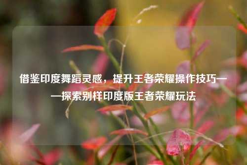 借鉴印度舞蹈灵感,提升王者荣耀操作技巧——探索别样印度版王者荣耀玩法