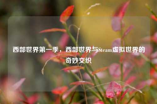 西部世界第一季,西部世界与Steam虚拟世界的奇妙交织