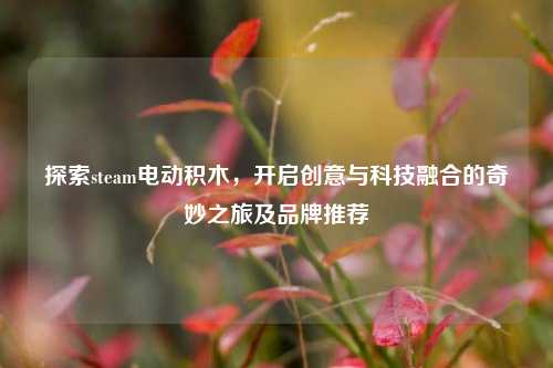 探索steam电动积木,开启创意与科技融合的奇妙之旅及品牌推荐