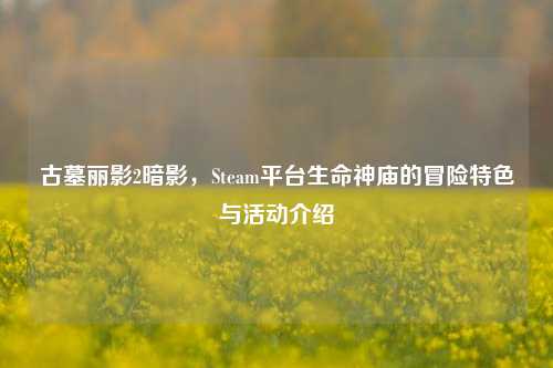 古墓丽影2暗影,Steam平台生命神庙的冒险特色与活动介绍
