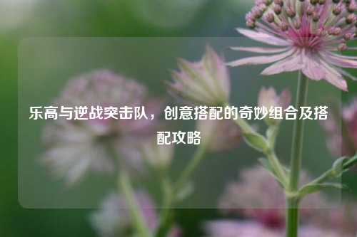 乐高与逆战突击队,创意搭配的奇妙组合及搭配攻略