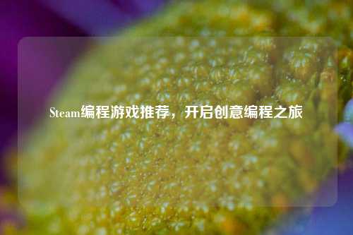 Steam编程游戏推荐,开启创意编程之旅