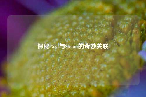 探秘7554与Steam的奇妙关联