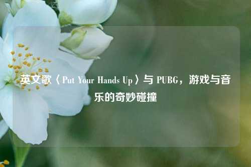 英文歌〈Put Your Hands Up〉与 PUBG，游戏与音乐的奇妙碰撞