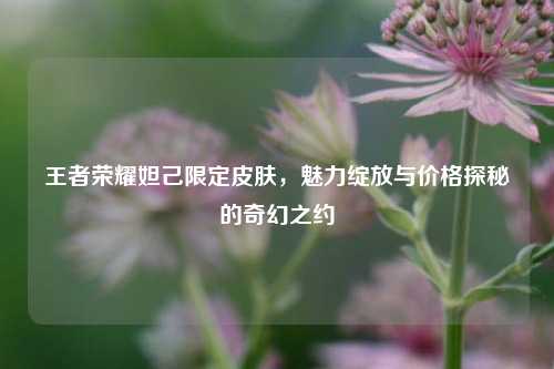 王者荣耀妲己限定皮肤，魅力绽放与价格探秘的奇幻之约
