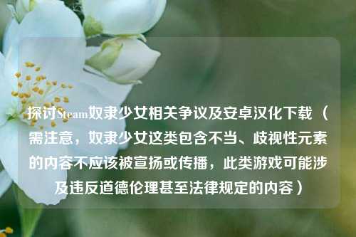 探讨Steam奴隶少女相关争议及安卓汉化下载 (需注意,奴隶少女这类包含不当、歧视性元素的内容不应该被宣扬或传播,此类游戏可能涉及违反道德伦理甚至法律规定的内容)