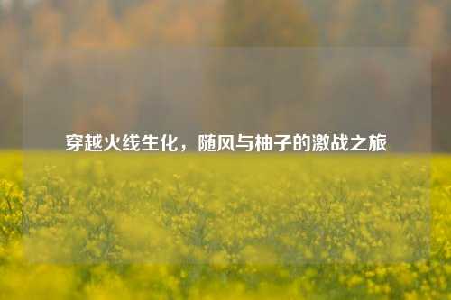 穿越火线生化，随风与柚子的激战之旅