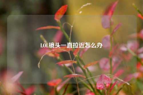 LOL镜头一直拉近怎么办