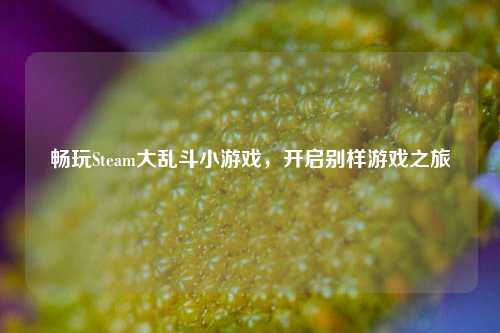 畅玩Steam大乱斗小游戏,开启别样游戏之旅