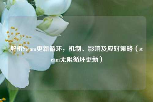 解析Steam更新循环,机制、影响及应对策略(steam无限循环更新)