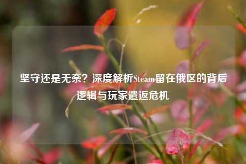 坚守还是无奈?深度解析Steam留在俄区的背后逻辑与玩家遣返危机
